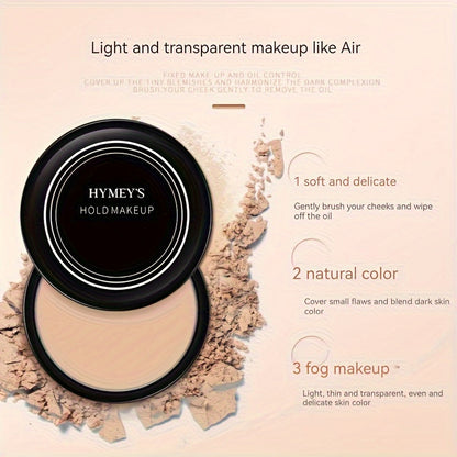 Honey Velvet Soft Light-Weight Powder - Oil Absorbing, Hydrating & Non-Drying - Travel-Ready, Portable Compact for a Flawless, Radiant Glow Anywhere