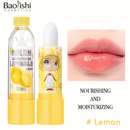 Luxurious Aloe Vera Honey Lip Balm - Nourishing Lipstick for Soft and Radiant Lips with Fruity Scent, Plant Squalane, Moisturizing and Lightening Properties - Perfect Valentine's Day Gift for Her