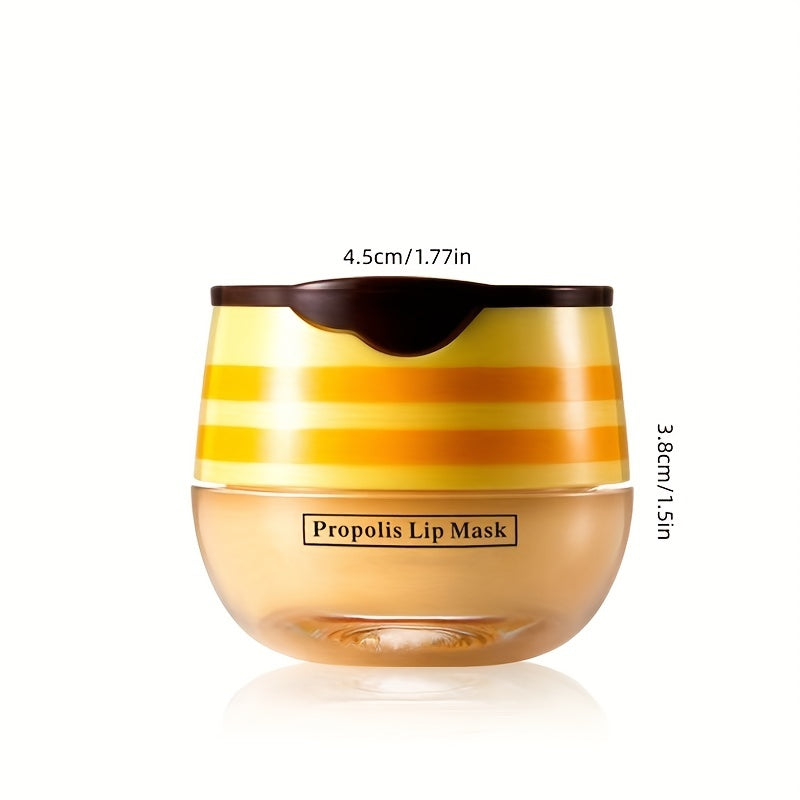 Bee Balm, Lip Balm Honey Pot, Smoothing Lip Lines, Hydrating And Moisturizing Dry And Cracked Lip Valentine's Day Gifts