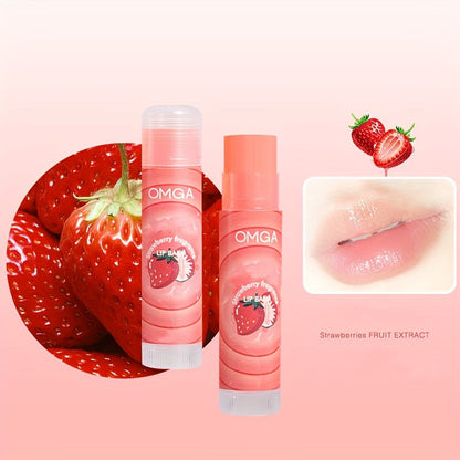 4pcs Fruit Moisturizing Jelly Color-changing Lipstick Set Gift Box Moisturizing Lip Balm Brightens And Lightens The Natural Nude Makeup Of Lip Lines, And Fruit Honey-flavored Lipstick Hydrating Moisturizing Lip Balm Valentine