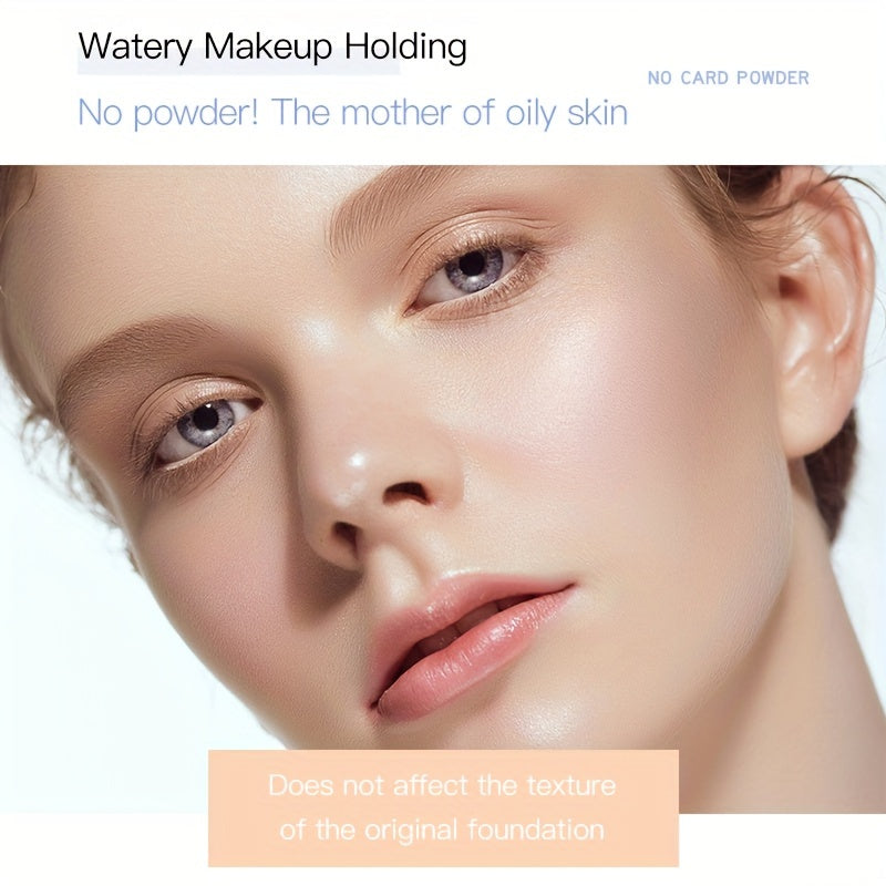 HEYXI Han Yuanxi Air Makeup Powder Loose Powder Honey Powder Oil Control Capacity Concealer Waterproof Sweat-proof Makeup Valentine's Day Gift