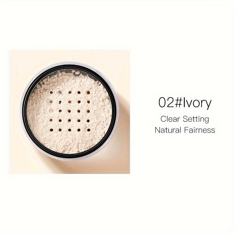 HEYXI Han Yuanxi Air Makeup Powder Loose Powder Honey Powder Oil Control Capacity Concealer Waterproof Sweat-proof Makeup Valentine's Day Gift