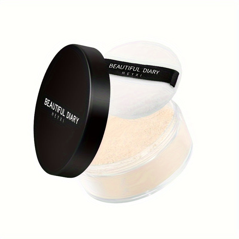 HEYXI Han Yuanxi Air Makeup Powder Loose Powder Honey Powder Oil Control Capacity Concealer Waterproof Sweat-proof Makeup Valentine's Day Gift