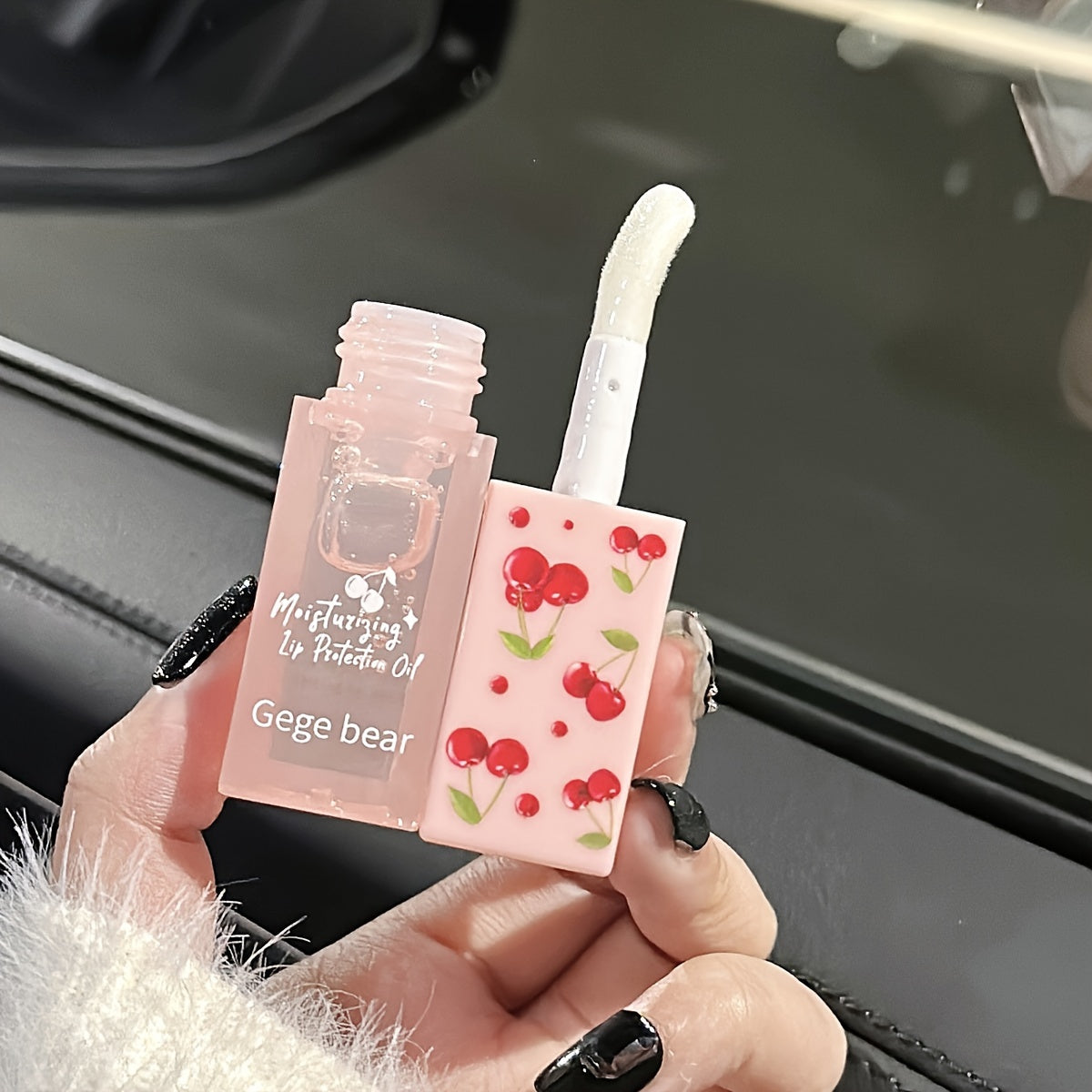 Lip Care Duo Set - Lightweight, Soothing, Moisturizing Lipstick and Nourishing Lip Honey for Dewy, Glass-Like Lips - Perfect Valentine's Day Gift