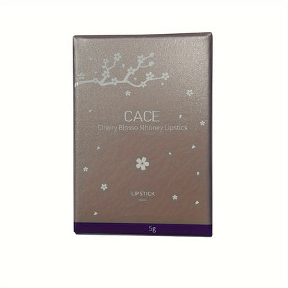 Rose Cherry Honey Peach Lip Gloss - Hydrating and Nourishing Lip Mask for Unisex with Lightening Effect - Moisturizing and Soothing Lip Balm for All Skin Types, Perfect Valentines Day Gift