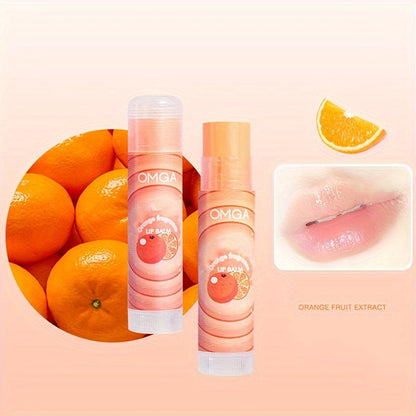 4pcs Fruit Moisturizing Jelly Color-changing Lipstick Set Gift Box Moisturizing Lip Balm Brightens And Lightens The Natural Nude Makeup Of Lip Lines, And Fruit Honey-flavored Lipstick Hydrating Moisturizing Lip Balm Valentine