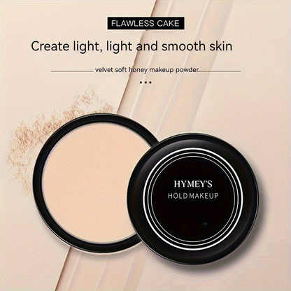 Honey Velvet Soft Light-Weight Powder - Oil Absorbing, Hydrating & Non-Drying - Travel-Ready, Portable Compact for a Flawless, Radiant Glow Anywhere