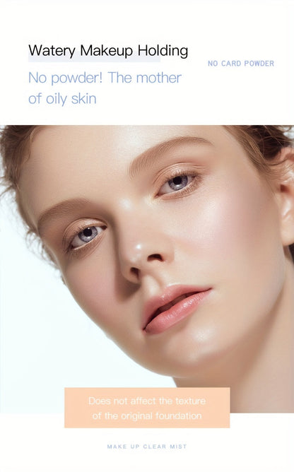 HEYXI Han Yuanxi Air Makeup Powder Loose Powder Honey Powder Oil Control Capacity Concealer Waterproof Sweat-proof Makeup Valentine's Day Gift