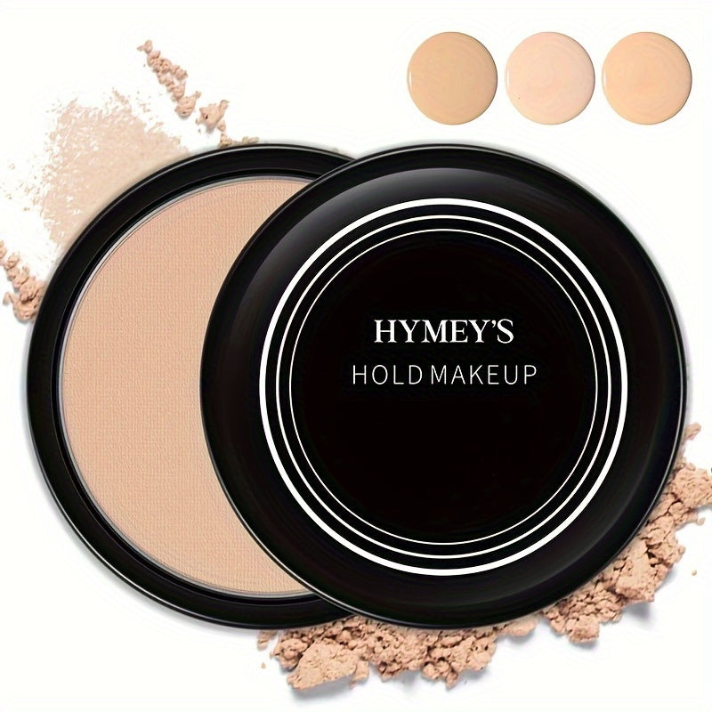 Honey Velvet Soft Light-Weight Powder - Oil Absorbing, Hydrating & Non-Drying - Travel-Ready, Portable Compact for a Flawless, Radiant Glow Anywhere