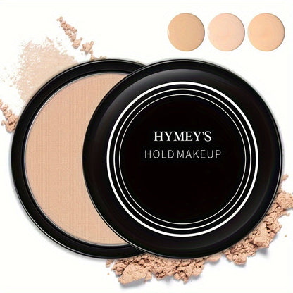 Honey Velvet Soft Light-Weight Powder - Oil Absorbing, Hydrating & Non-Drying - Travel-Ready, Portable Compact for a Flawless, Radiant Glow Anywhere