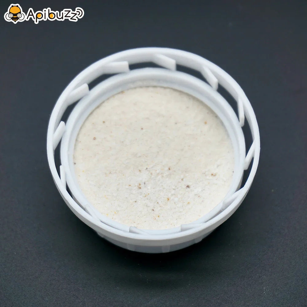 APIBUZZ BEE-BESTIE honey bee feed - Improve Immunity for Bees - Help European/American Foulbrood,Chalkbrood,Sacbrood,Beekeeping