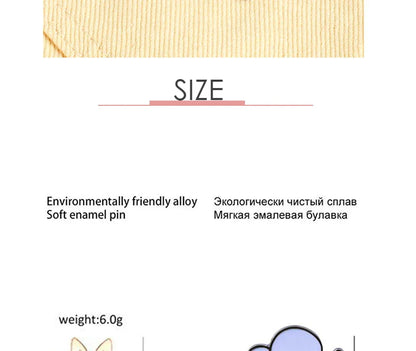 Cute Bee Flower Enamel Pin Funny Chrysanthemum Petal Brooch Women Jeans Coat Lapel Pin Badge Jewelry Gift for Friend New Arrival