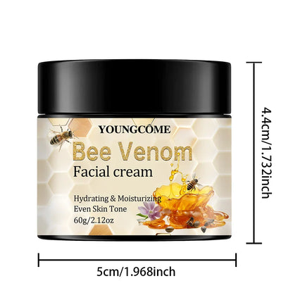 Bee Venom Cream Relieves Redness Repair Damage Skin Strengthens Skin Barrier Deep Moisturizing Skin Care Nourishing Body Cream