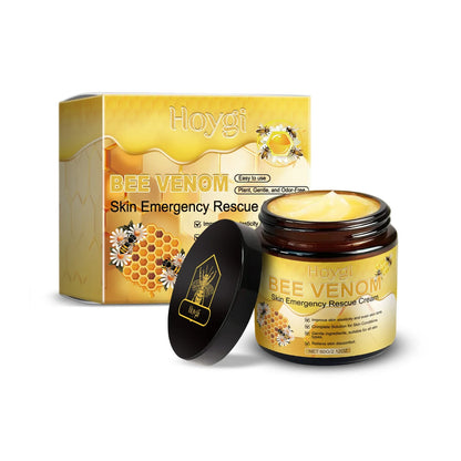 Bee Venom Cream Relieves Redness Repair Damage Skin Strengthens Skin Barrier Deep Moisturizing Skin Care Nourishing Body Cream