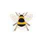 Funny Bee Insect Series Brooch Cartoon Women Men Exquisite Enamel Pins Backpack Jeans Lapel Badges Jewelry Gift For Kids Friends