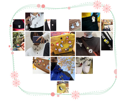 Bee Set Homophonic Be Kind Save Bee Enamel Pins Brooches Bag Clothes Lapel Pin Pink Blue Round Badge Honey Bee Jewelry Gifts