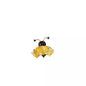 Bee Brooch Women's Fashionable And Exquisite Small Pin Suit Shirt Backpack Decoration Jewelry Party Birthday Gift 2024