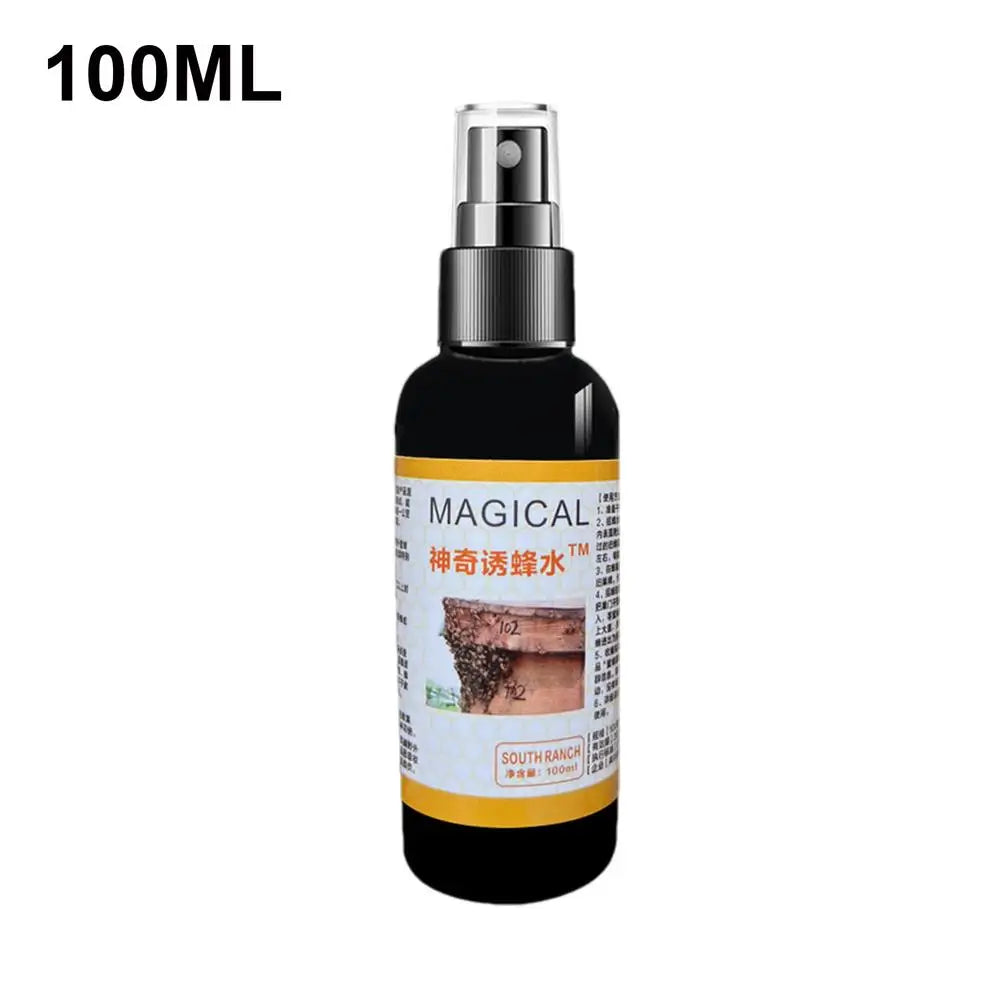 100ml Bee Attractant Spray Lure Swarms Easy To Use Beekeeping Equipment Bee House For Bee Honey Bee Attractant