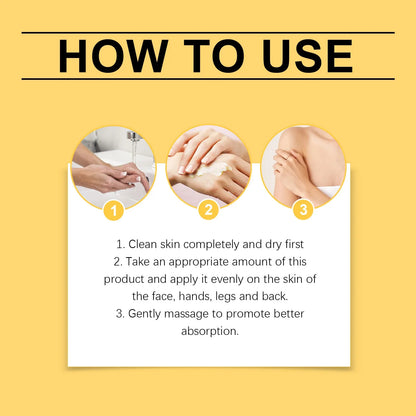 Bee Venom Cream Relieves Redness Repair Damage Skin Strengthens Skin Barrier Deep Moisturizing Skin Care Nourishing Body Cream