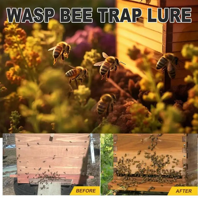 100ml Bee Attractant Spray Lure Swarms Easy To Use Beekeeping Equipment Bee House For Bee Honey Bee Attractant