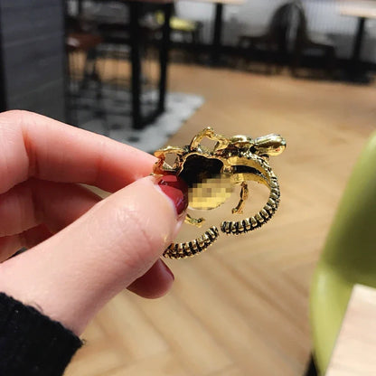 Luxury Handmade Elastic Pearl Bee  Bracelet Bangle Jewelry For Women Party Gift