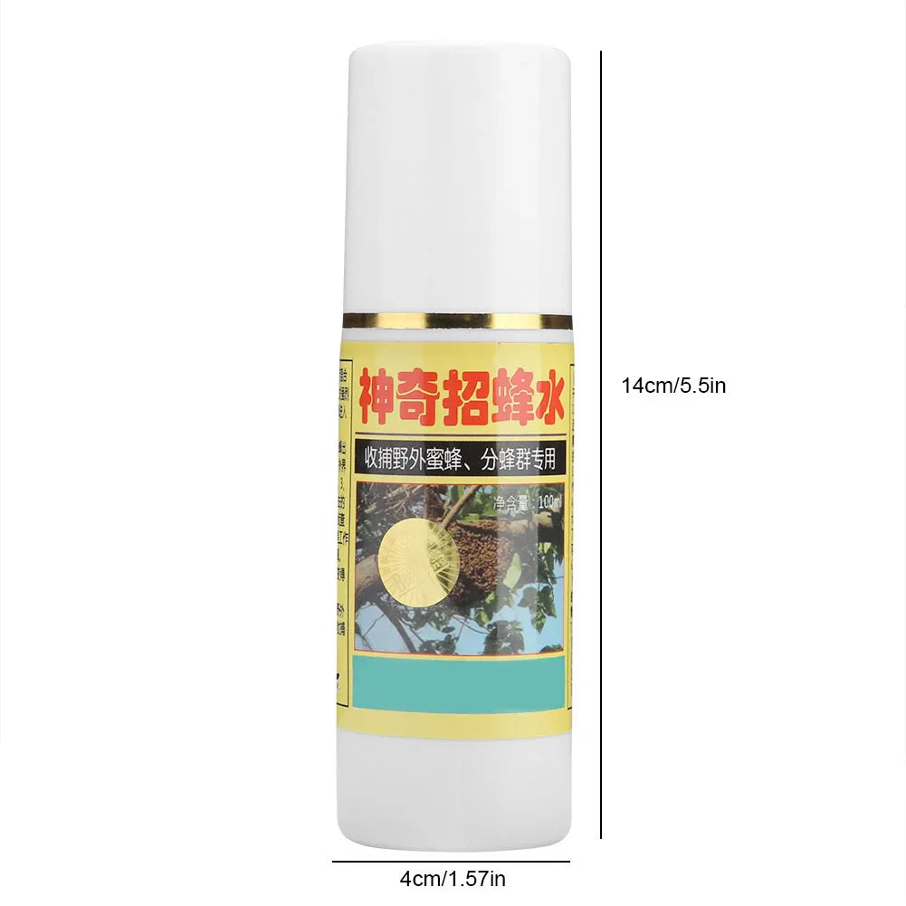 100ml Honey Bee Attractant Lure Catching Bait Swarm Gel Lure Bee Collecting Bee Water