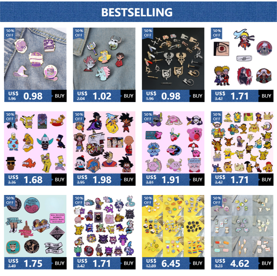 Bee Set Homophonic Be Kind Save Bee Enamel Pins Brooches Bag Clothes Lapel Pin Pink Blue Round Badge Honey Bee Jewelry Gifts