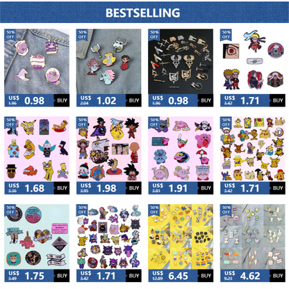 Bee Set Homophonic Be Kind Save Bee Enamel Pins Brooches Bag Clothes Lapel Pin Pink Blue Round Badge Honey Bee Jewelry Gifts