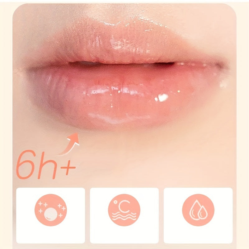 4pcs Fruit Moisturizing Jelly Color-changing Lipstick Set Gift Box Moisturizing Lip Balm Brightens And Lightens The Natural Nude Makeup Of Lip Lines, And Fruit Honey-flavored Lipstick Hydrating Moisturizing Lip Balm Valentine