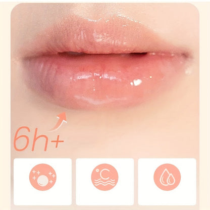 4pcs Fruit Moisturizing Jelly Color-changing Lipstick Set Gift Box Moisturizing Lip Balm Brightens And Lightens The Natural Nude Makeup Of Lip Lines, And Fruit Honey-flavored Lipstick Hydrating Moisturizing Lip Balm Valentine