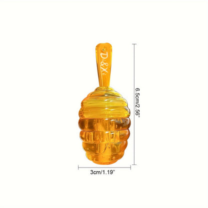 5g Honey Bliss Lip Oil - Intensive Moisturizing, Deeply Nourishing, Long-Lasting Repairing Lip Balm for Day and Night Use - Travel-Sized