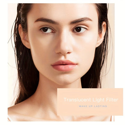 HEYXI Han Yuanxi Air Makeup Powder Loose Powder Honey Powder Oil Control Capacity Concealer Waterproof Sweat-proof Makeup Valentine's Day Gift