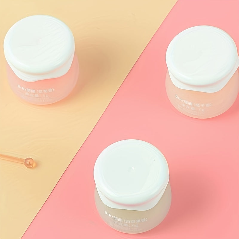 1 Box, VC Honey Lip Mask Gift Set, 3-in-1 Moisturizing Lip Care Kit, Nourishing Lip Care Lip Balm, Lip Mask Trio For Soft And Smooth Lips, Mother's Day Gifts