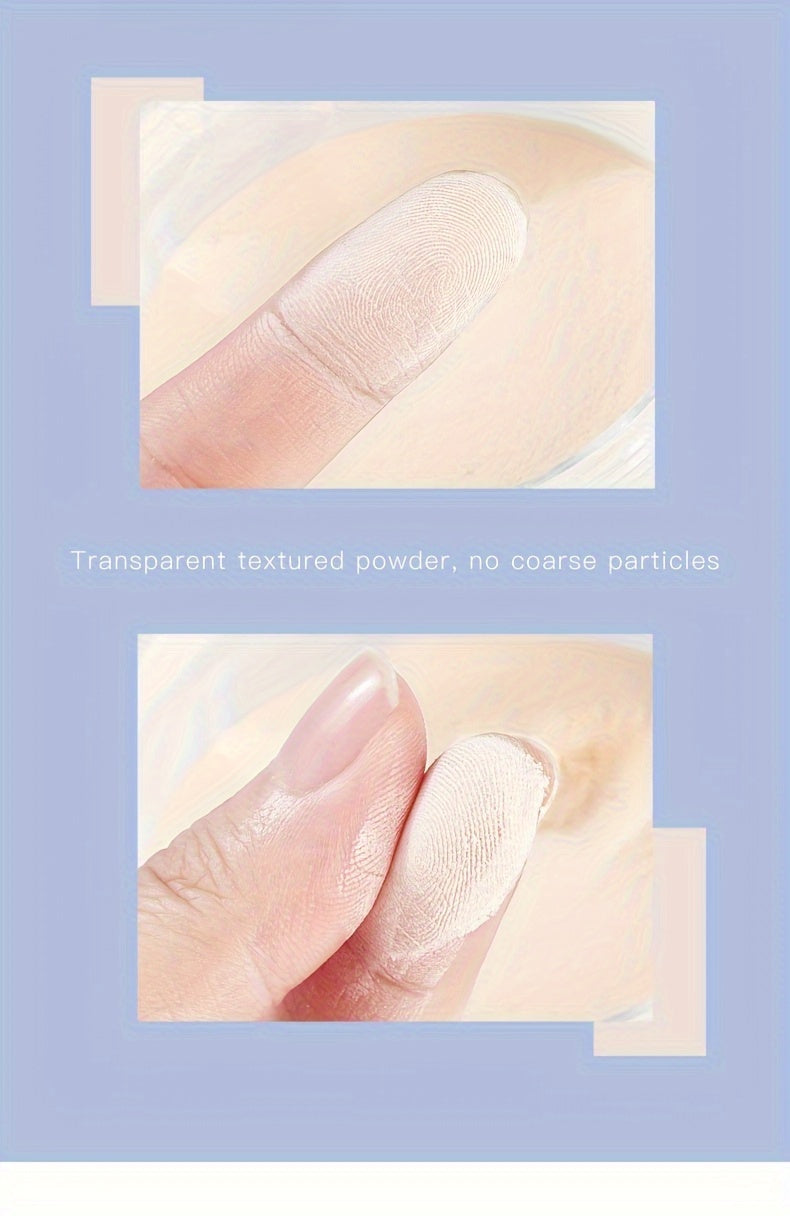 HEYXI Han Yuanxi Air Makeup Powder Loose Powder Honey Powder Oil Control Capacity Concealer Waterproof Sweat-proof Makeup Valentine's Day Gift