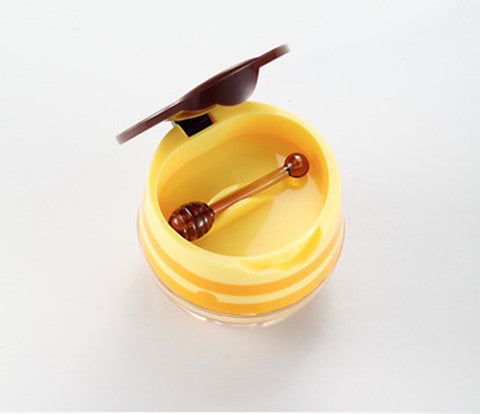 Bee Balm, Lip Balm Honey Pot, Smoothing Lip Lines, Hydrating And Moisturizing Dry And Cracked Lip Valentine's Day Gifts