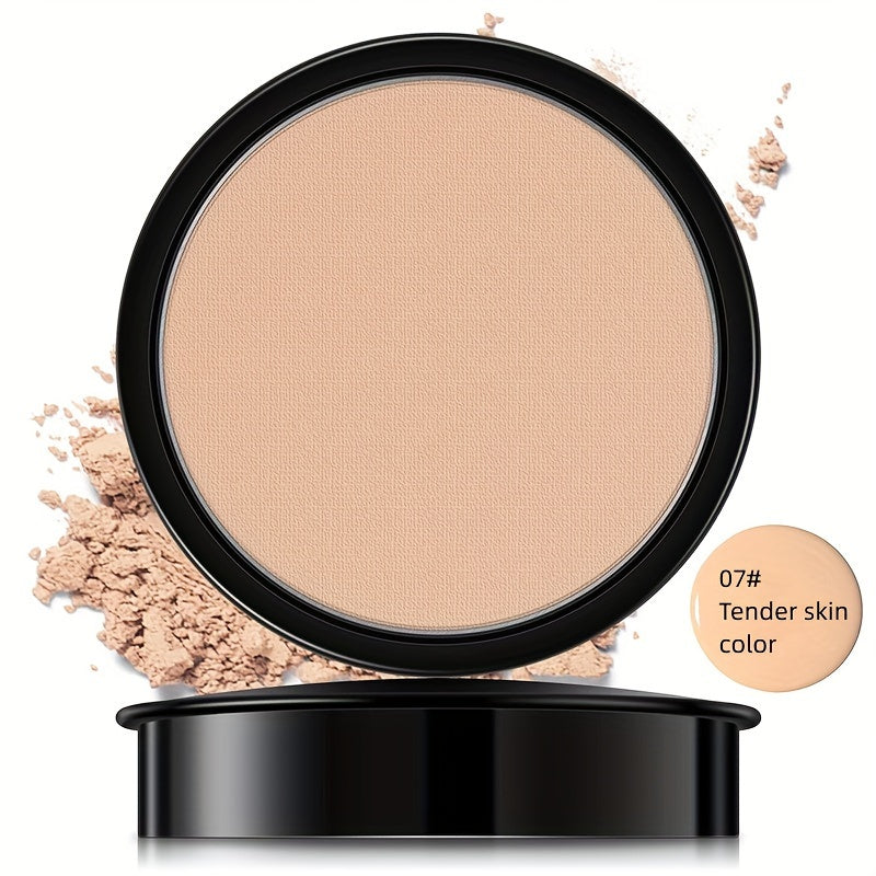 Honey Velvet Soft Light-Weight Powder - Oil Absorbing, Hydrating & Non-Drying - Travel-Ready, Portable Compact for a Flawless, Radiant Glow Anywhere
